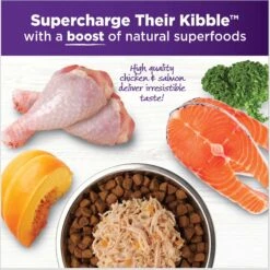 Wellness Bowl Boosters Simply Shreds Chicken, Salmon & Pumpkin Natural Grain-Free Wet Dog Food Mixer Or Topper, 2.8-oz Pouch, Case Of 12 14 Wellness Bowl Boosters Simply Shreds Chicken, Salmon & Pumpkin Natural Grain-Free Wet Dog Food Mixer Or Topper, 2.8-oz Pouch, Case Of 12 -Blue Buffalo || ROYAL CANIN || Wellness Sales 120807 PT4. AC SS1800 V1673035316
