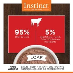 Instinct Original Grain-Free Real Beef Recipe Natural Wet Canned Dog Food -Blue Buffalo || ROYAL CANIN || Wellness Sales 120818 PT4. AC SS1800 V1512418685