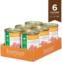 Instinct Limited Ingredient Diet Grain-Free Real Lamb Recipe Wet Canned Dog Food 15 Instinct Limited Ingredient Diet Grain-Free Real Lamb Recipe Wet Canned Dog Food -Blue Buffalo || ROYAL CANIN || Wellness Sales 120825 PT4. AC SS1800 V1568927832