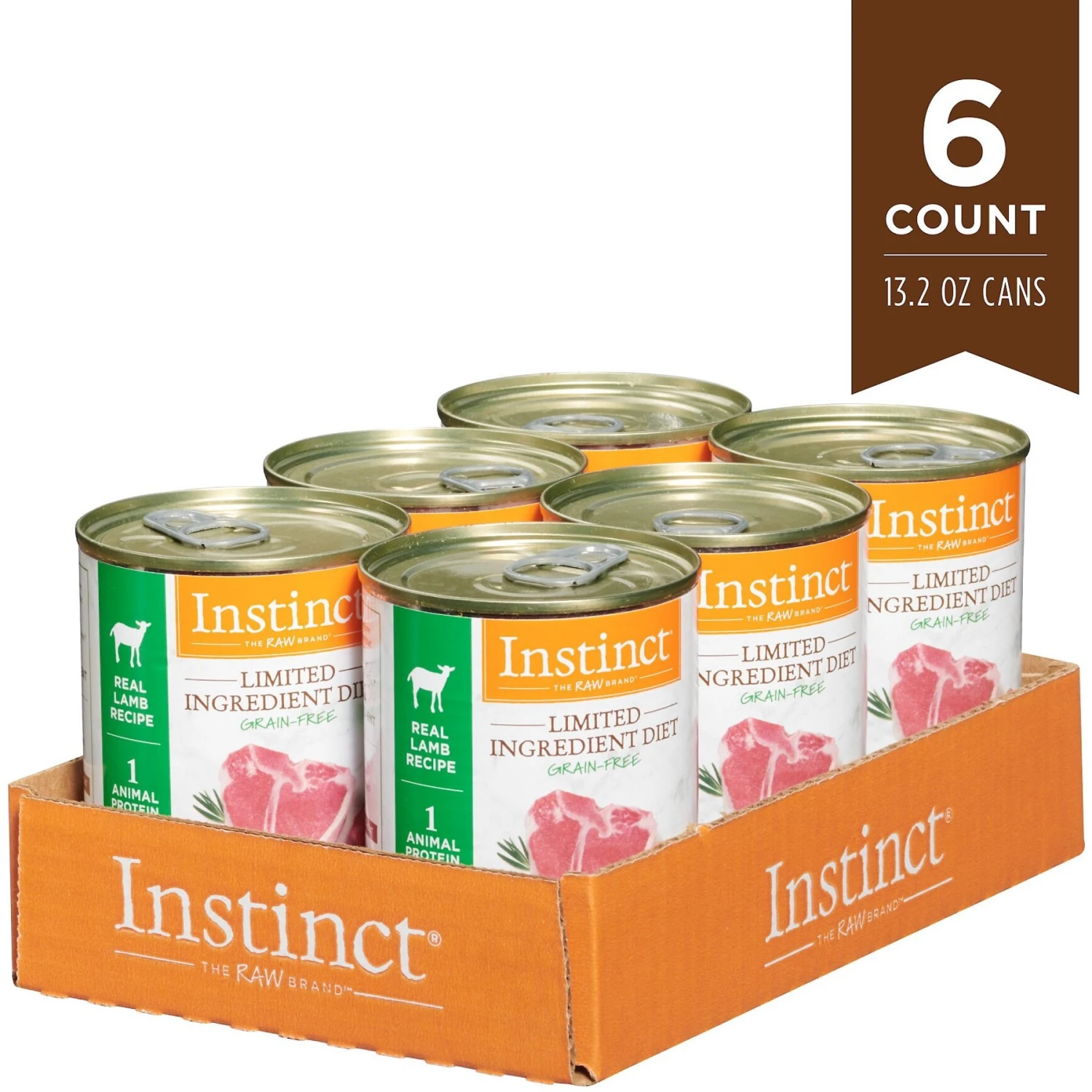 Instinct Limited Ingredient Diet Grain-Free Real Lamb Recipe Wet Canned Dog Food 7 Instinct Limited Ingredient Diet Grain-Free Real Lamb Recipe Wet Canned Dog Food - Image 5