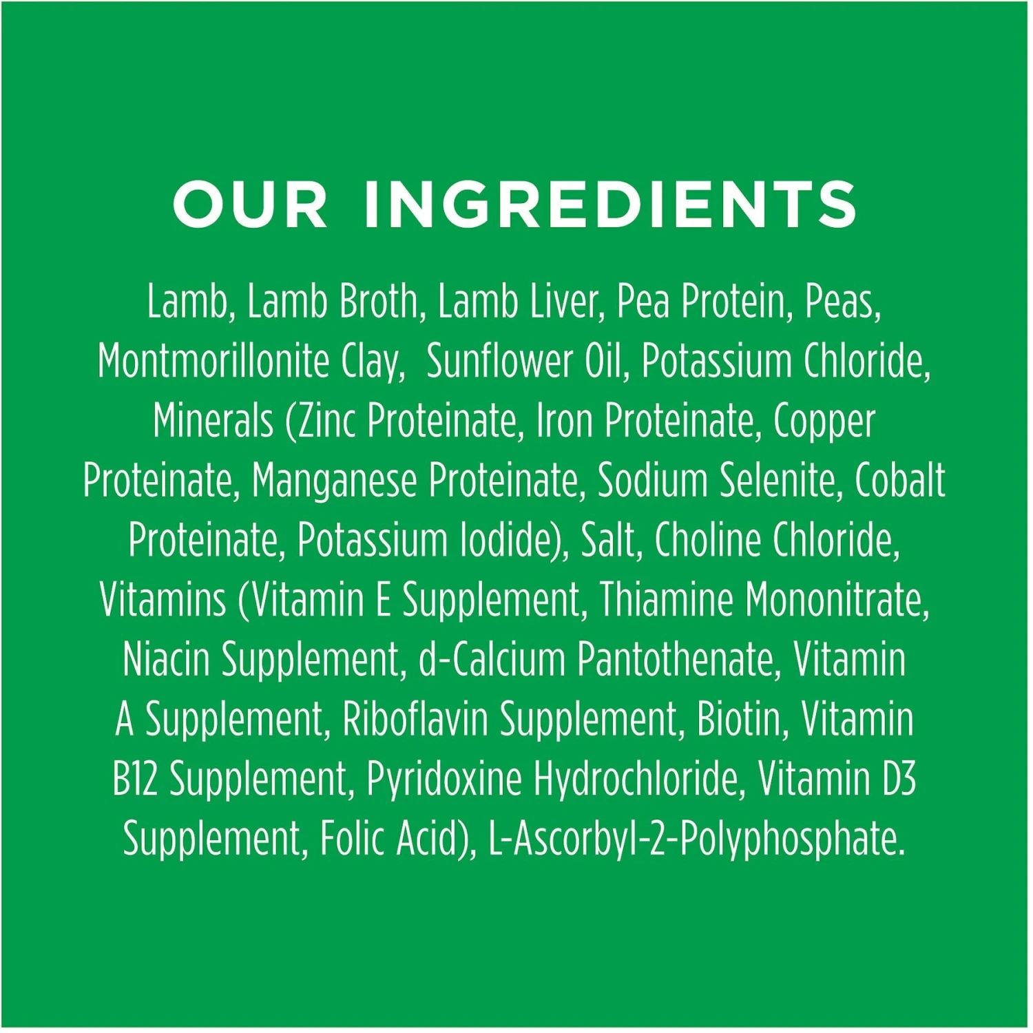 Instinct Limited Ingredient Diet Grain-Free Real Lamb Recipe Wet Canned Dog Food 8 Instinct Limited Ingredient Diet Grain-Free Real Lamb Recipe Wet Canned Dog Food - Image 6