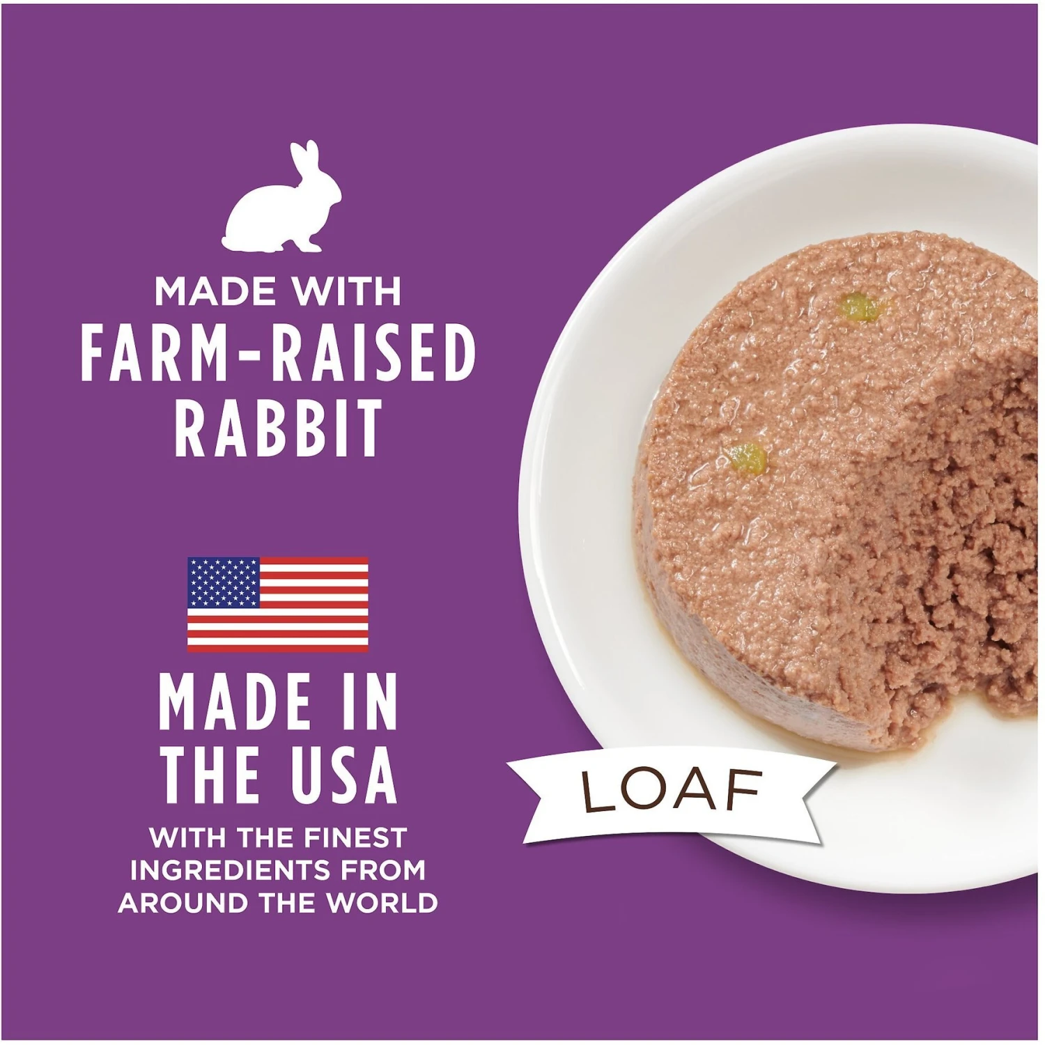 Instinct Limited Ingredient Diet Grain-Free Real Rabbit Recipe Wet Canned Dog Food 6 Instinct Limited Ingredient Diet Grain-Free Real Rabbit Recipe Wet Canned Dog Food - Image 4