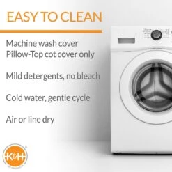 K&H Pet Products Comfy Pet Cot Elevated Pet Bed -Blue Buffalo || ROYAL CANIN || Wellness Sales 121207 PT5. AC SS1800 V1626390407