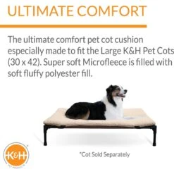 K&H Pet Products Original Cot Pad For Elevated Dog Bed -Blue Buffalo || ROYAL CANIN || Wellness Sales 121253 PT2. AC SS1800 V1620846325