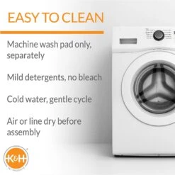 K&H Pet Products Original Cot Pad For Elevated Dog Bed -Blue Buffalo || ROYAL CANIN || Wellness Sales 121253 PT3. AC SS1800 V1620844946