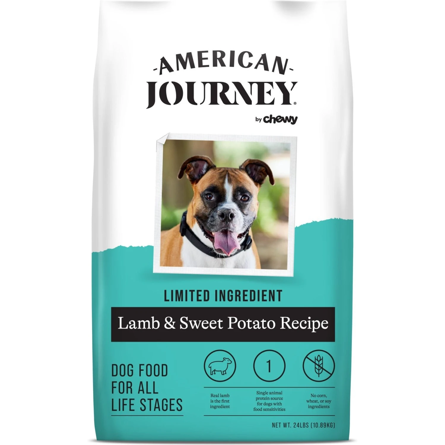 American Journey Limited Ingredient Lamb & Sweet Potato Recipe Grain-Free Dry Dog Food 3 American Journey Limited Ingredient Lamb & Sweet Potato Recipe Grain-Free Dry Dog Food