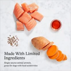 American Journey Limited Ingredient Salmon & Sweet Potato Recipe Grain-Free Dry Dog Food 16 American Journey Limited Ingredient Salmon & Sweet Potato Recipe Grain-Free Dry Dog Food -Blue Buffalo || ROYAL CANIN || Wellness Sales 121276 PT5. AC SS1800 V1680545231