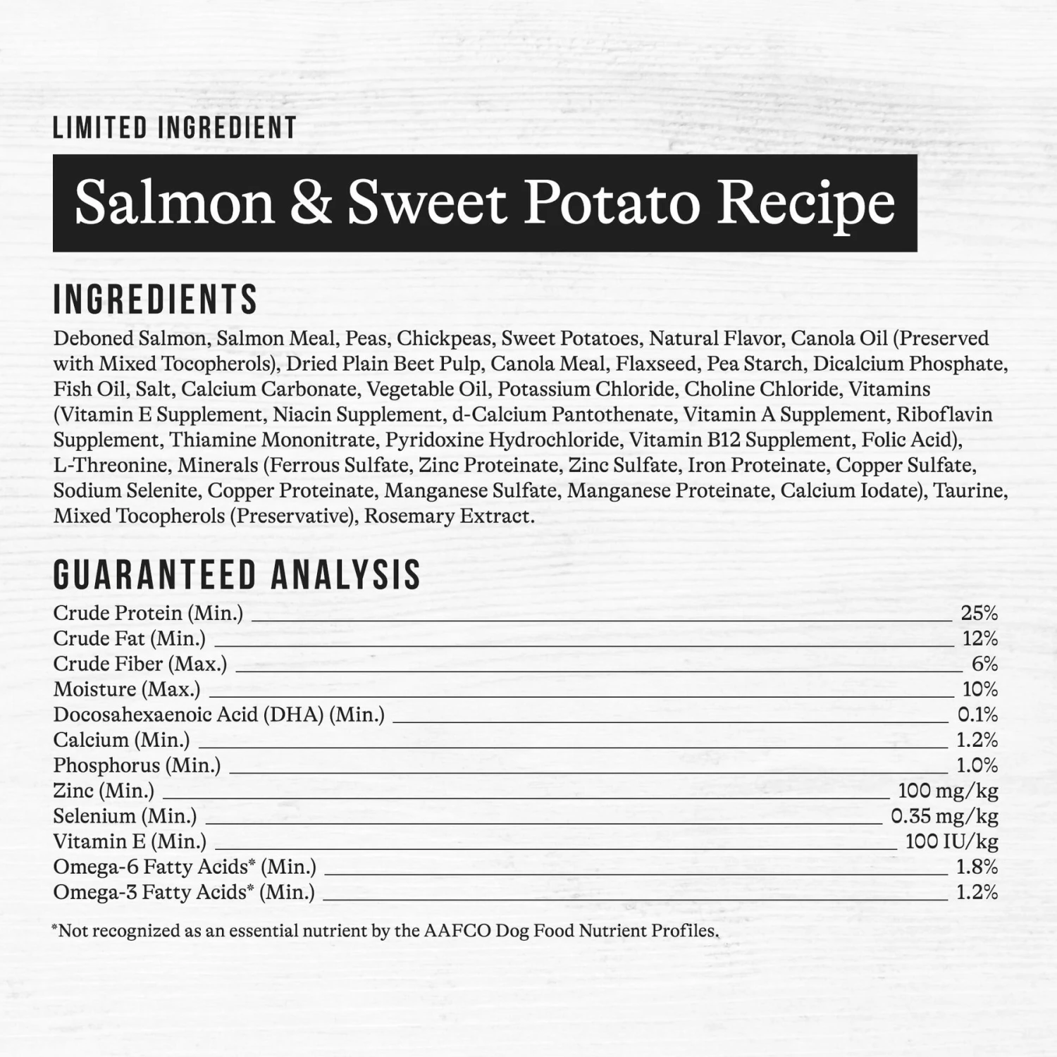 American Journey Limited Ingredient Salmon & Sweet Potato Recipe Grain-Free Dry Dog Food 11 American Journey Limited Ingredient Salmon & Sweet Potato Recipe Grain-Free Dry Dog Food - Image 9