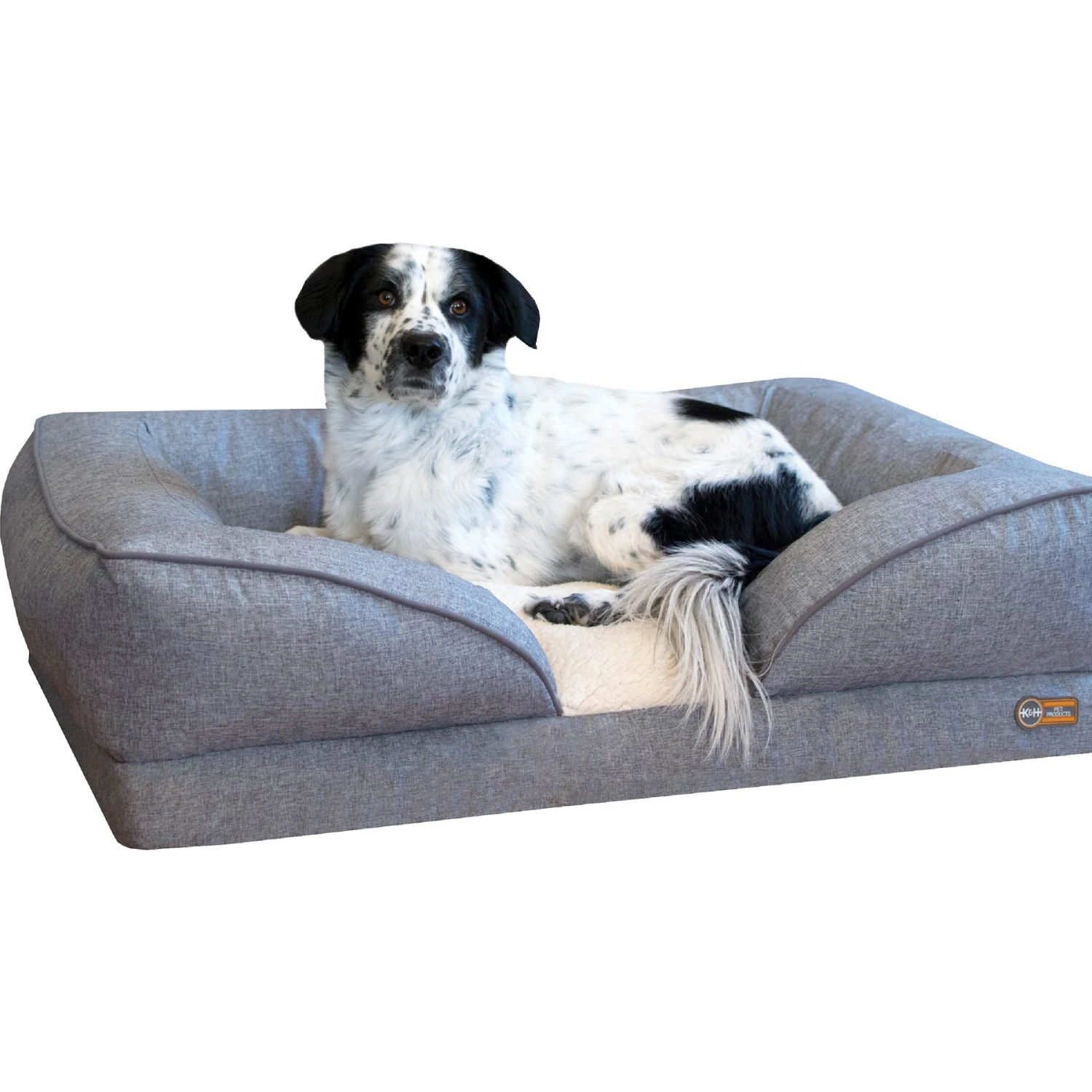 K&H Pet Products Pillow-Top Orthopedic Lounger Sofa Dog Bed 3 K&H Pet Products Pillow-Top Orthopedic Lounger Sofa Dog Bed