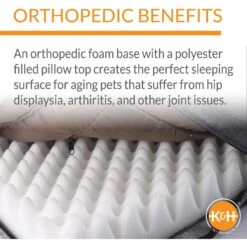 K&H Pet Products Pillow-Top Orthopedic Lounger Sofa Dog Bed 11 K&H Pet Products Pillow-Top Orthopedic Lounger Sofa Dog Bed -Blue Buffalo || ROYAL CANIN || Wellness Sales 121283 PT2. AC SS1800 V1620843736