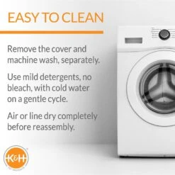 K&H Pet Products Pillow-Top Orthopedic Lounger Sofa Dog Bed 12 K&H Pet Products Pillow-Top Orthopedic Lounger Sofa Dog Bed -Blue Buffalo || ROYAL CANIN || Wellness Sales 121283 PT3. AC SS1800 V1620840132