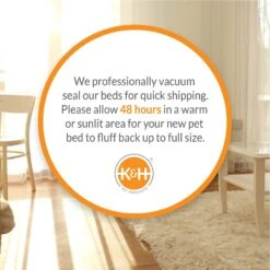 K&H Pet Products Pillow-Top Orthopedic Lounger Sofa Dog Bed 13 K&H Pet Products Pillow-Top Orthopedic Lounger Sofa Dog Bed -Blue Buffalo || ROYAL CANIN || Wellness Sales 121283 PT4. AC SS1800 V1620839291