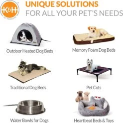 K&H Pet Products Pillow-Top Orthopedic Lounger Sofa Dog Bed 15 K&H Pet Products Pillow-Top Orthopedic Lounger Sofa Dog Bed -Blue Buffalo || ROYAL CANIN || Wellness Sales 121283 PT7. AC SS1800 V1620836538