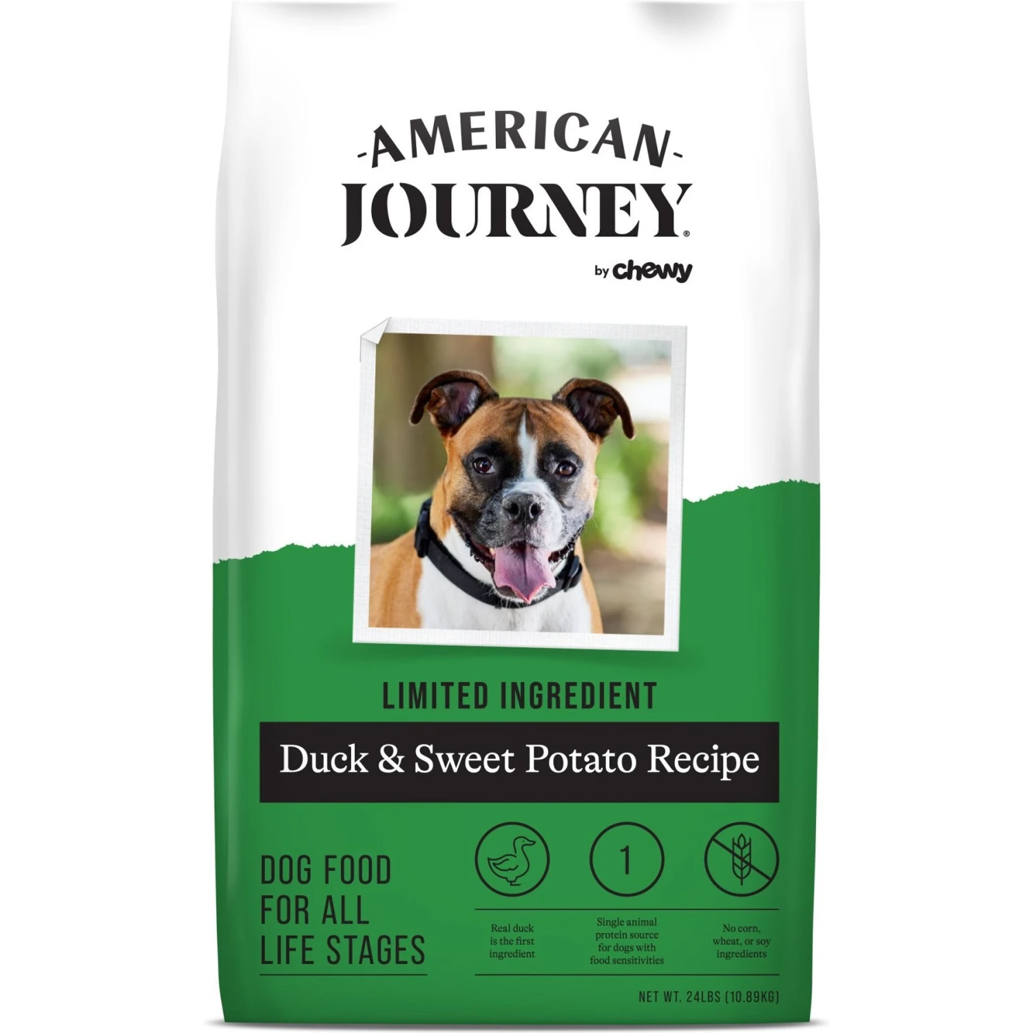 American Journey Limited Ingredient Duck & Sweet Potato Recipe Grain-Free Dry Dog Food 3 American Journey Limited Ingredient Duck & Sweet Potato Recipe Grain-Free Dry Dog Food
