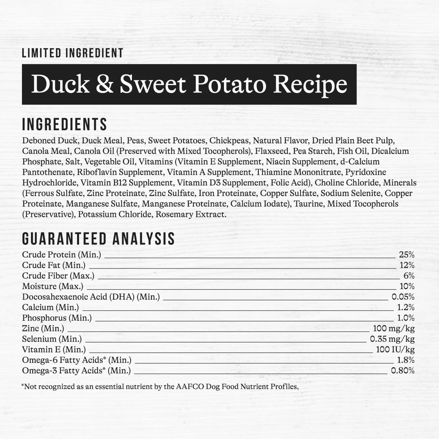 American Journey Limited Ingredient Duck & Sweet Potato Recipe Grain-Free Dry Dog Food 11 American Journey Limited Ingredient Duck & Sweet Potato Recipe Grain-Free Dry Dog Food - Image 9