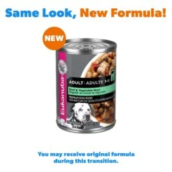 Eukanuba Adult Beef & Vegetable Stew Canned Dog Food -Blue Buffalo || ROYAL CANIN || Wellness Sales 121984 PT1. AC SS1800 V1696281069