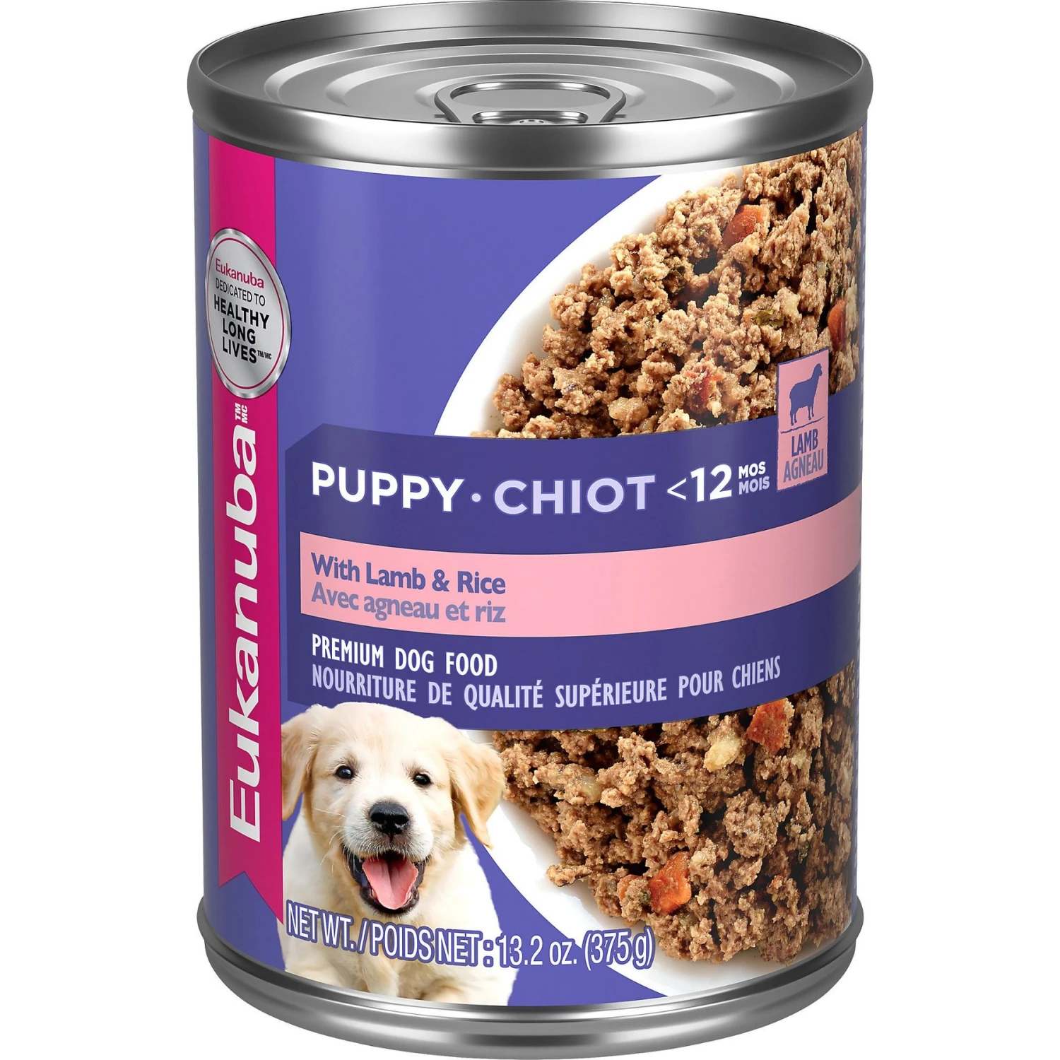 Eukanuba Puppy With Lamb & Rice Canned Dog Food 3 Eukanuba Puppy With Lamb & Rice Canned Dog Food