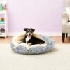 Snoozer Pet Products Microsuede Cozy Cave Dog & Cat Bed -Blue Buffalo || ROYAL CANIN || Wellness Sales 122171 MAIN. AC SS1800 V1566406074