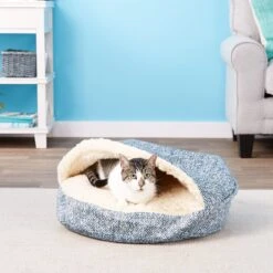 Snoozer Pet Products Orthopedic Microsuede Cozy Cave Dog & Cat Bed