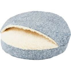Snoozer Pet Products Orthopedic Microsuede Cozy Cave Dog & Cat Bed -Blue Buffalo || ROYAL CANIN || Wellness Sales 122191 PT2. AC SS1800 V1566406348