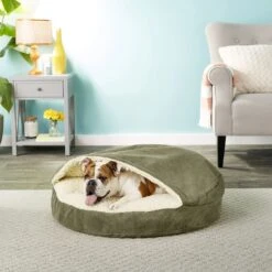 Snoozer Pet Products Luxury Cozy Cave Orthopedic Cat & Dog Bed With Removable Cover