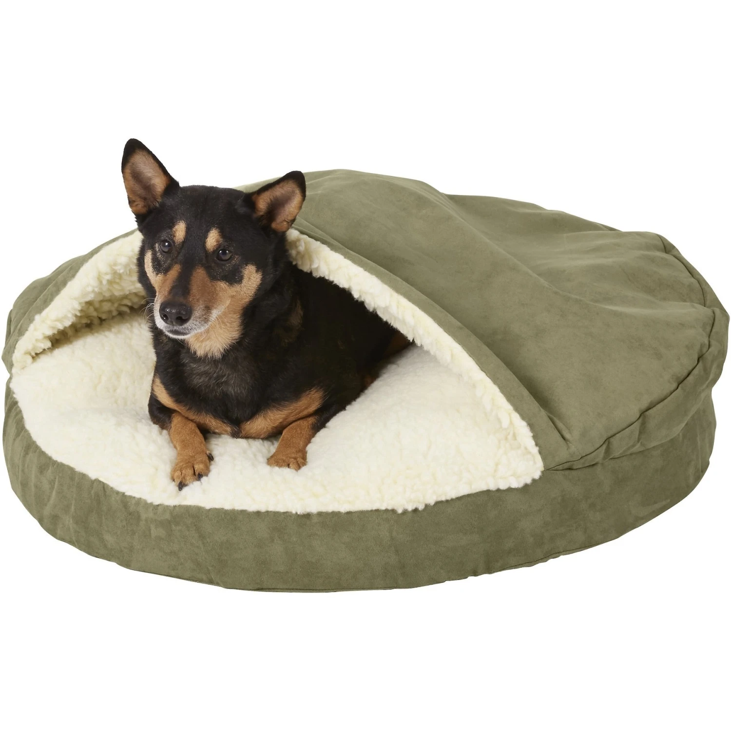 Snoozer Pet Products Luxury Cozy Cave Orthopedic Cat & Dog Bed With Removable Cover 6 Snoozer Pet Products Luxury Cozy Cave Orthopedic Cat & Dog Bed With Removable Cover - Image 4