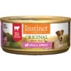 Instinct Original Small Breed Grain-Free Real Beef Recipe Wet Canned Dog Food 1 Instinct Original Small Breed Grain-Free Real Beef Recipe Wet Canned Dog Food -Blue Buffalo || ROYAL CANIN || Wellness Sales 122331 MAIN. AC SS1800 V1548952641