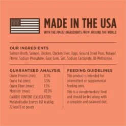 Instinct Healthy Cravings Grain-Free Cuts & Gravy Real Salmon Recipe Wet Dog Food Topper -Blue Buffalo || ROYAL CANIN || Wellness Sales 122333 PT7. AC SS1800 V1701881838