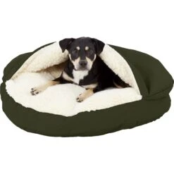 Snoozer Pet Products Cozy Cave Covered Cat & Dog Bed With Removable Cover -Blue Buffalo || ROYAL CANIN || Wellness Sales 122440 PT3. AC SS1800 V1566415088