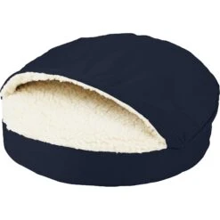 Snoozer Pet Products Cozy Cave Orthopedic Covered Cat & Dog Bed With Removable Cover 9 Snoozer Pet Products Cozy Cave Orthopedic Covered Cat & Dog Bed With Removable Cover -Blue Buffalo || ROYAL CANIN || Wellness Sales 122451 PT2. AC SS1800 V1566415234
