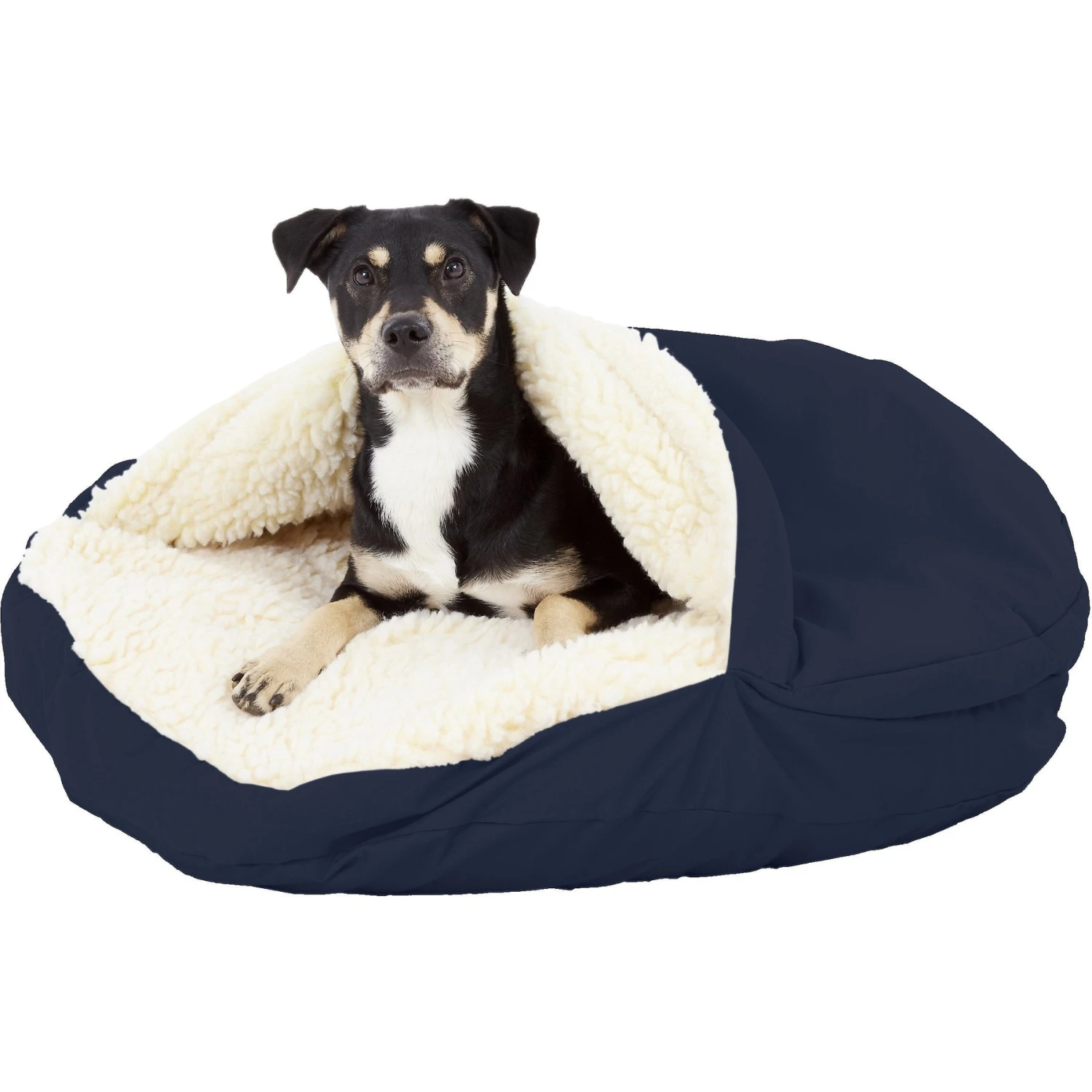 Snoozer Pet Products Cozy Cave Orthopedic Covered Cat & Dog Bed With Removable Cover 6 Snoozer Pet Products Cozy Cave Orthopedic Covered Cat & Dog Bed With Removable Cover - Image 4