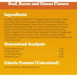 Pedigree Chopped Ground Dinner Variety Pack With Chicken, Beef & Bacon Adult Wet Dog Food 13 Pedigree Chopped Ground Dinner Variety Pack With Chicken, Beef & Bacon Adult Wet Dog Food -Blue Buffalo || ROYAL CANIN || Wellness Sales 123266 PT4. AC SS1800 V1567793834