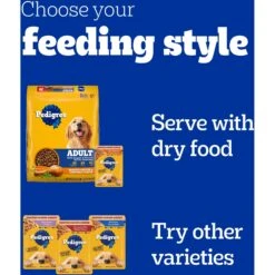 Pedigree Chopped Ground Dinner Variety Pack With Chicken, Beef & Bacon Adult Wet Dog Food 17 Pedigree Chopped Ground Dinner Variety Pack With Chicken, Beef & Bacon Adult Wet Dog Food -Blue Buffalo || ROYAL CANIN || Wellness Sales 123266 PT8. AC SS1800 V1567793880