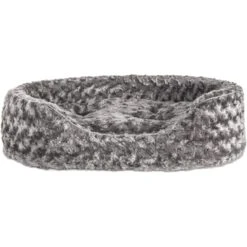 FurHaven Ultra Plush Oval Bolster Cat & Dog Bed With Removable Cover -Blue Buffalo || ROYAL CANIN || Wellness Sales 123326 PT3. AC SS1800 V1693937536