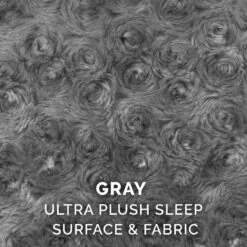 FurHaven Ultra Plush Oval Bolster Cat & Dog Bed With Removable Cover -Blue Buffalo || ROYAL CANIN || Wellness Sales 123326 PT7. AC SS1800 V1593453120