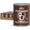 Dave's Pet Food Grain-Free Turkey & Sweet Potato Cuts In Gravy Canned Dog Food -Blue Buffalo || ROYAL CANIN || Wellness Sales 123826 MAIN. AC SS1800 V1494516360