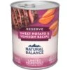 Natural Balance Limited Ingredient Reserve Sweet Potato & Venison Recipe Wet Dog Food 2 Natural Balance Limited Ingredient Reserve Sweet Potato & Venison Recipe Wet Dog Food -Blue Buffalo || ROYAL CANIN || Wellness Sales 124494 MAIN. AC SS1800 V1684451508
