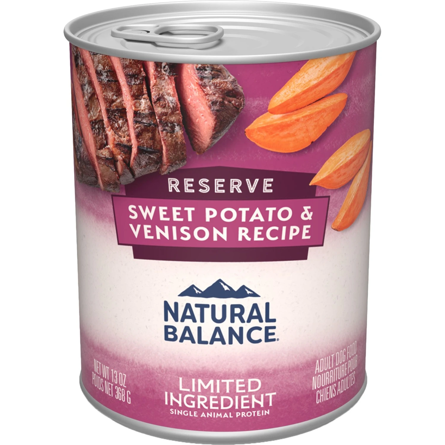 Natural Balance Limited Ingredient Reserve Sweet Potato & Venison Recipe Wet Dog Food 3 Natural Balance Limited Ingredient Reserve Sweet Potato & Venison Recipe Wet Dog Food