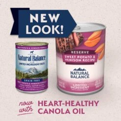 Natural Balance Limited Ingredient Reserve Sweet Potato & Venison Recipe Wet Dog Food 11 Natural Balance Limited Ingredient Reserve Sweet Potato & Venison Recipe Wet Dog Food -Blue Buffalo || ROYAL CANIN || Wellness Sales 124494 PT1. AC SS1800 V1684452462