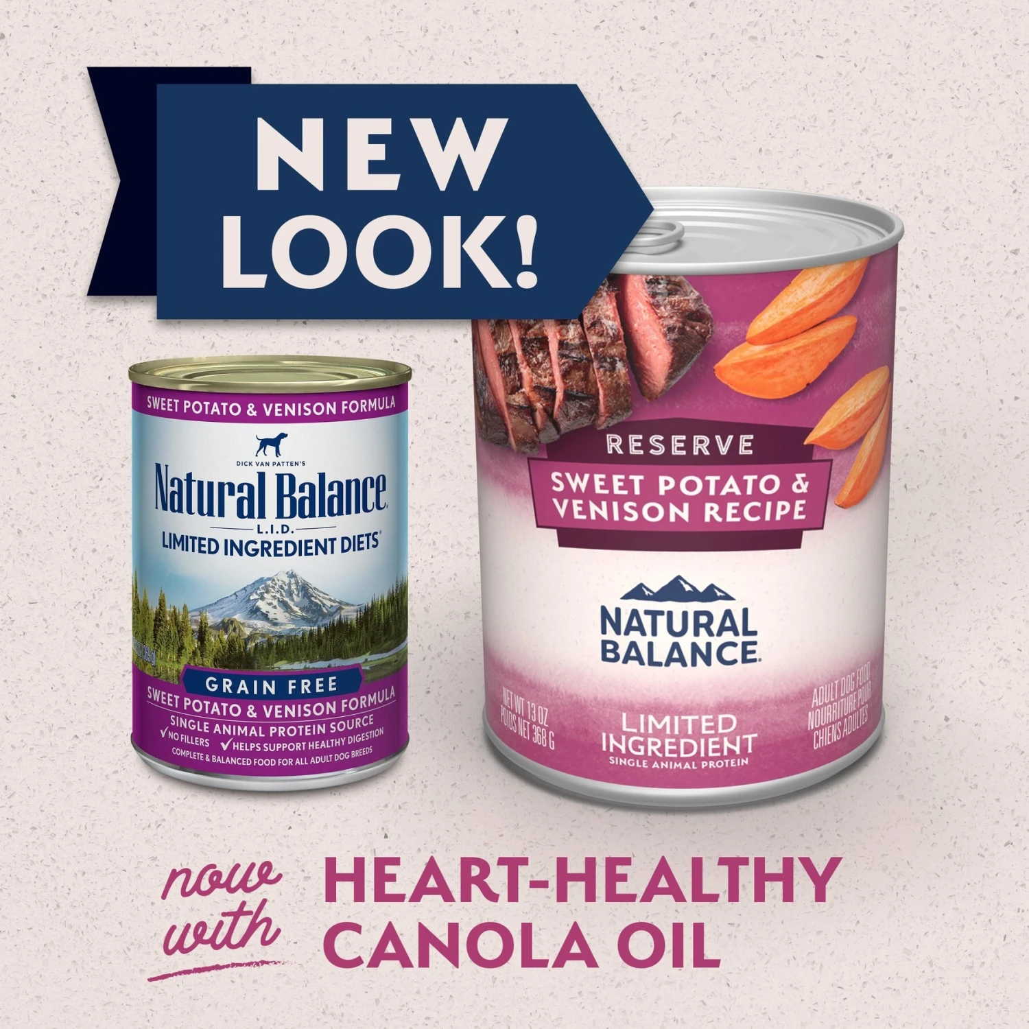 Natural Balance Limited Ingredient Reserve Sweet Potato & Venison Recipe Wet Dog Food 4 Natural Balance Limited Ingredient Reserve Sweet Potato & Venison Recipe Wet Dog Food - Image 2