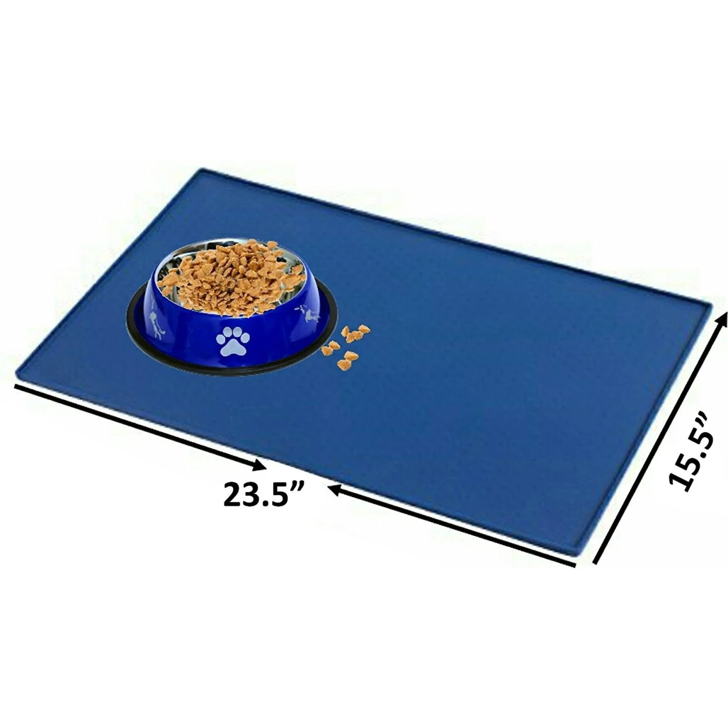Mr. Peanut's Pet Food Mat 5 Mr. Peanut's Pet Food Mat - Image 3