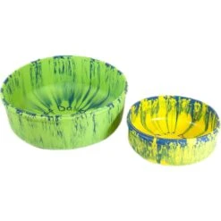 Ruff Dawg Non-Skid Rubber Dog Bowl 13 Ruff Dawg Non-Skid Rubber Dog Bowl -Blue Buffalo || ROYAL CANIN || Wellness Sales 125618 PT4. AC SS1800 V1541718468