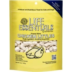 Cat-Man-Doo Life Essentials Chicken Littles Freeze-Dried Cat & Dog Treats