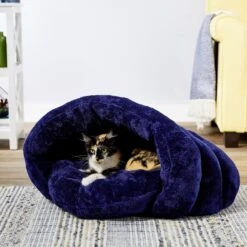 PLS Birdsong Cuddle Pouch Covered Cat & Dog Bed With Removable Cover -Blue Buffalo || ROYAL CANIN || Wellness Sales 126352 PT3. AC SS1800 V1566333485