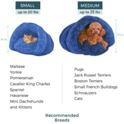 PLS Birdsong Cuddle Pouch Covered Cat & Dog Bed With Removable Cover -Blue Buffalo || ROYAL CANIN || Wellness Sales 126352 PT5. AC SS1800 V1516906902