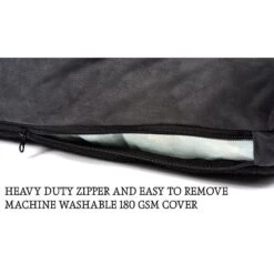 Better World Pets Orthopedic Pillow Dog Bed With Removable Cover -Blue Buffalo || ROYAL CANIN || Wellness Sales 126592 PT5. AC SS1800 V1558446730