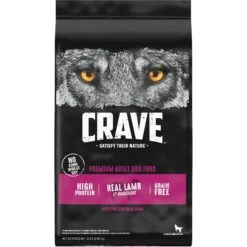 Crave High Protein Lamb Adult Grain-Free Dry Dog Food -Blue Buffalo || ROYAL CANIN || Wellness Sales 126675 PT2. AC SS1800 V1688753194
