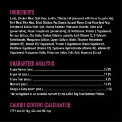 Crave High Protein Lamb Adult Grain-Free Dry Dog Food -Blue Buffalo || ROYAL CANIN || Wellness Sales 126675 PT6. AC SS1800 V1688756933