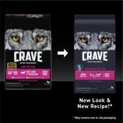 Crave High Protein Lamb Adult Grain-Free Dry Dog Food -Blue Buffalo || ROYAL CANIN || Wellness Sales 126675 PT8. AC SS1800 V1688756865