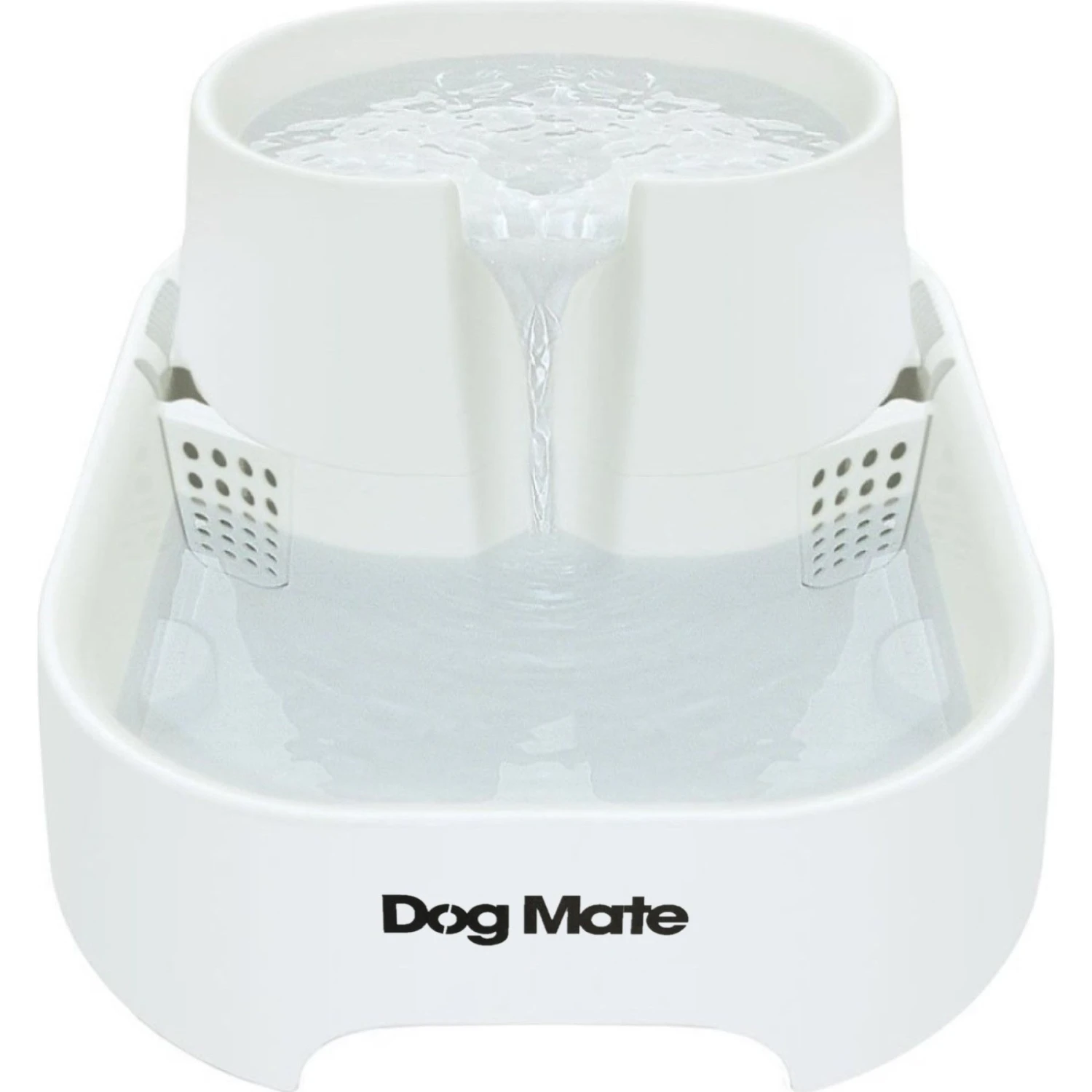 Dog Mate Large Fresh Water Plastic Dog & Cat Fountain, 192-oz 3 Dog Mate Large Fresh Water Plastic Dog & Cat Fountain, 192-oz